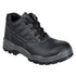 Stahl Spaltleder-Stiefelette S1 SR - Schwarz (BKR)