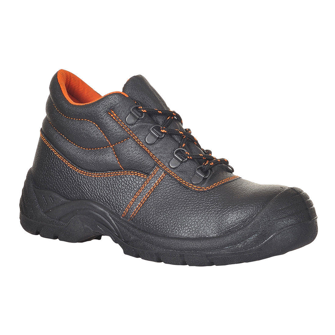 Steelite Sicherheitsstiefel Kumo mit Überkappe S3 - Schwarz (BKR)