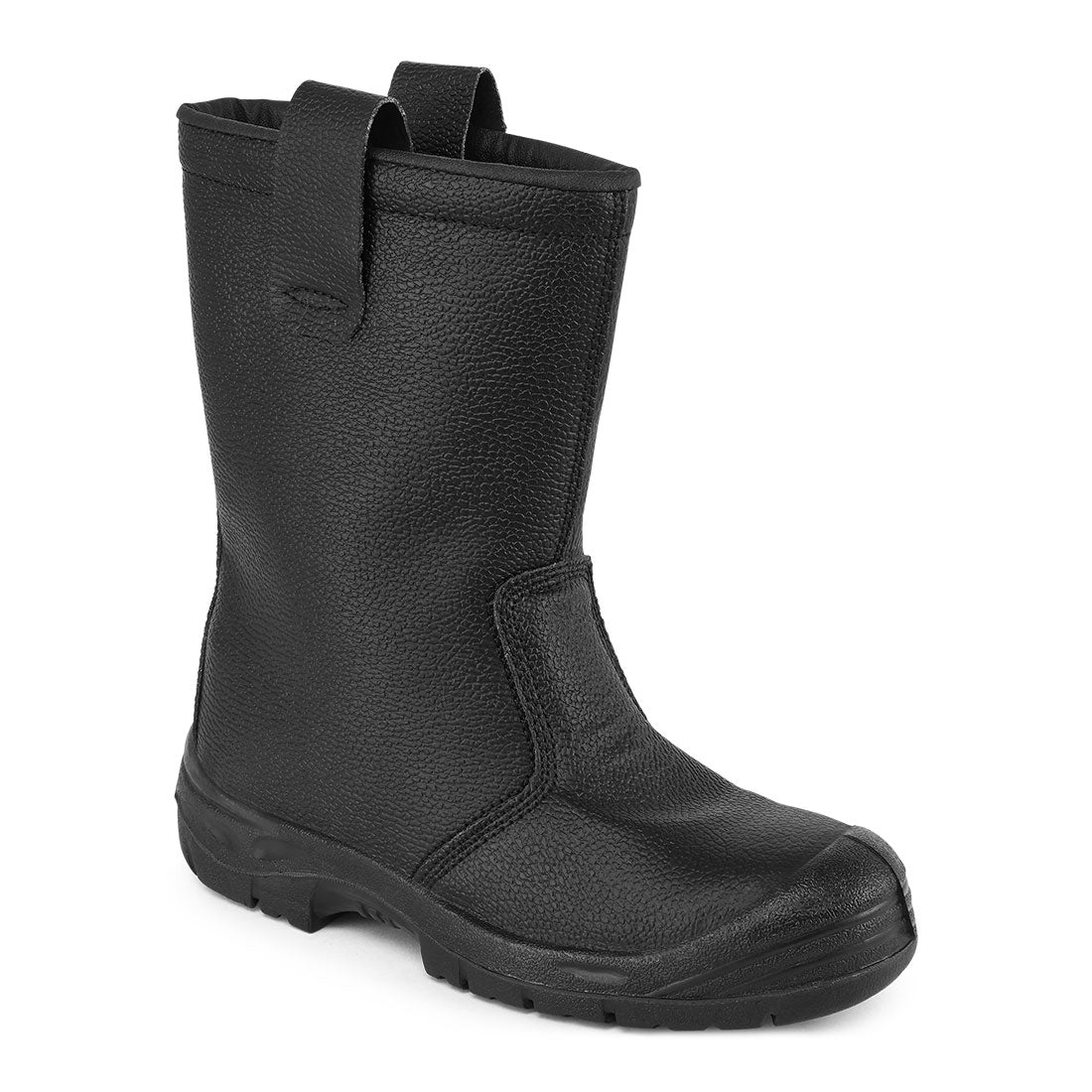 Steelite Rigger, Sicherheitsstiefel mit Überkappe S3 CI - Schwarz (BKR)
