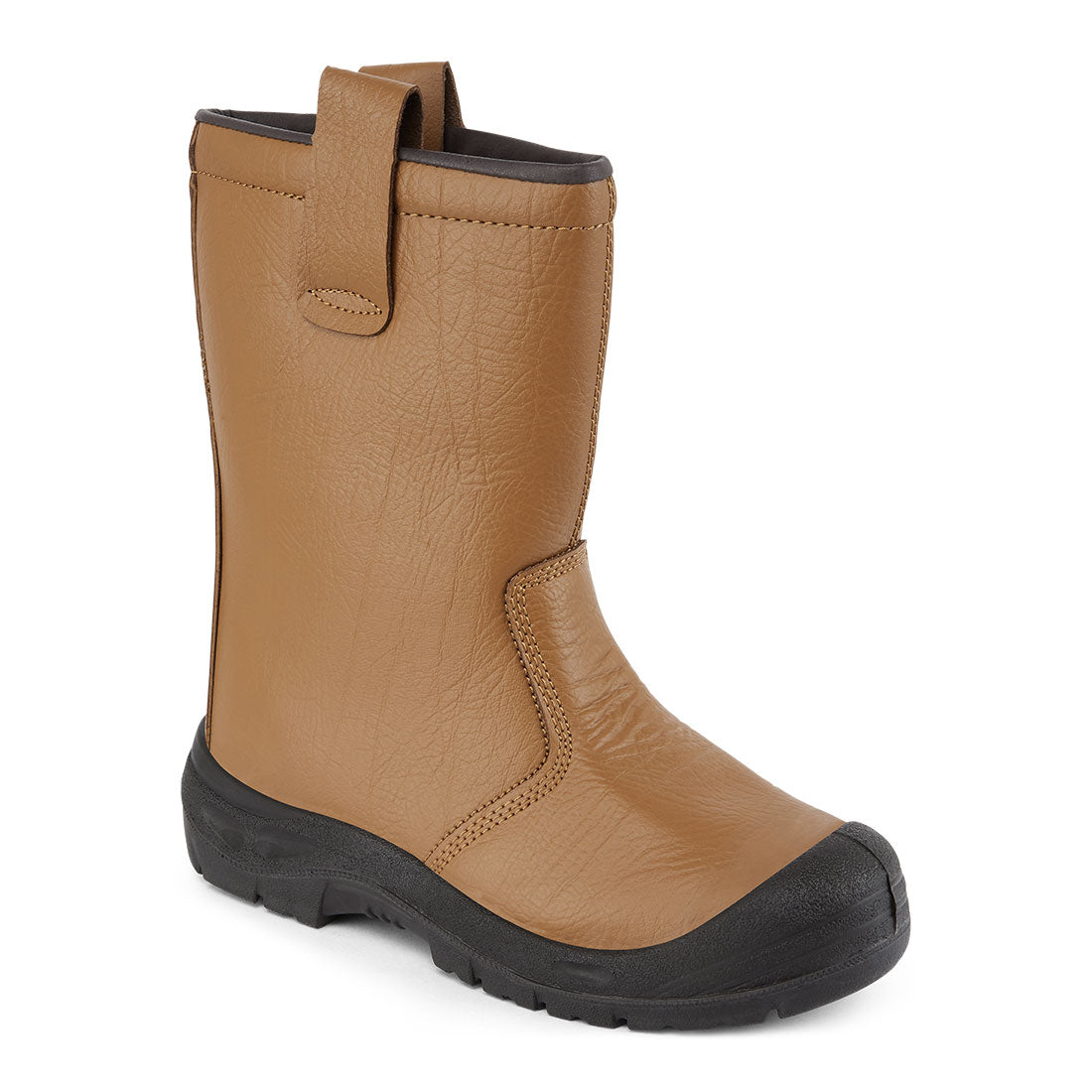 Steelite Rigger, Sicherheitsstiefel mit Überkappe S3 CI - Braun (TAR)