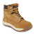 Stahl Nubukleder mittelhoher Stiefel S3 HRO - Honig (HOR)