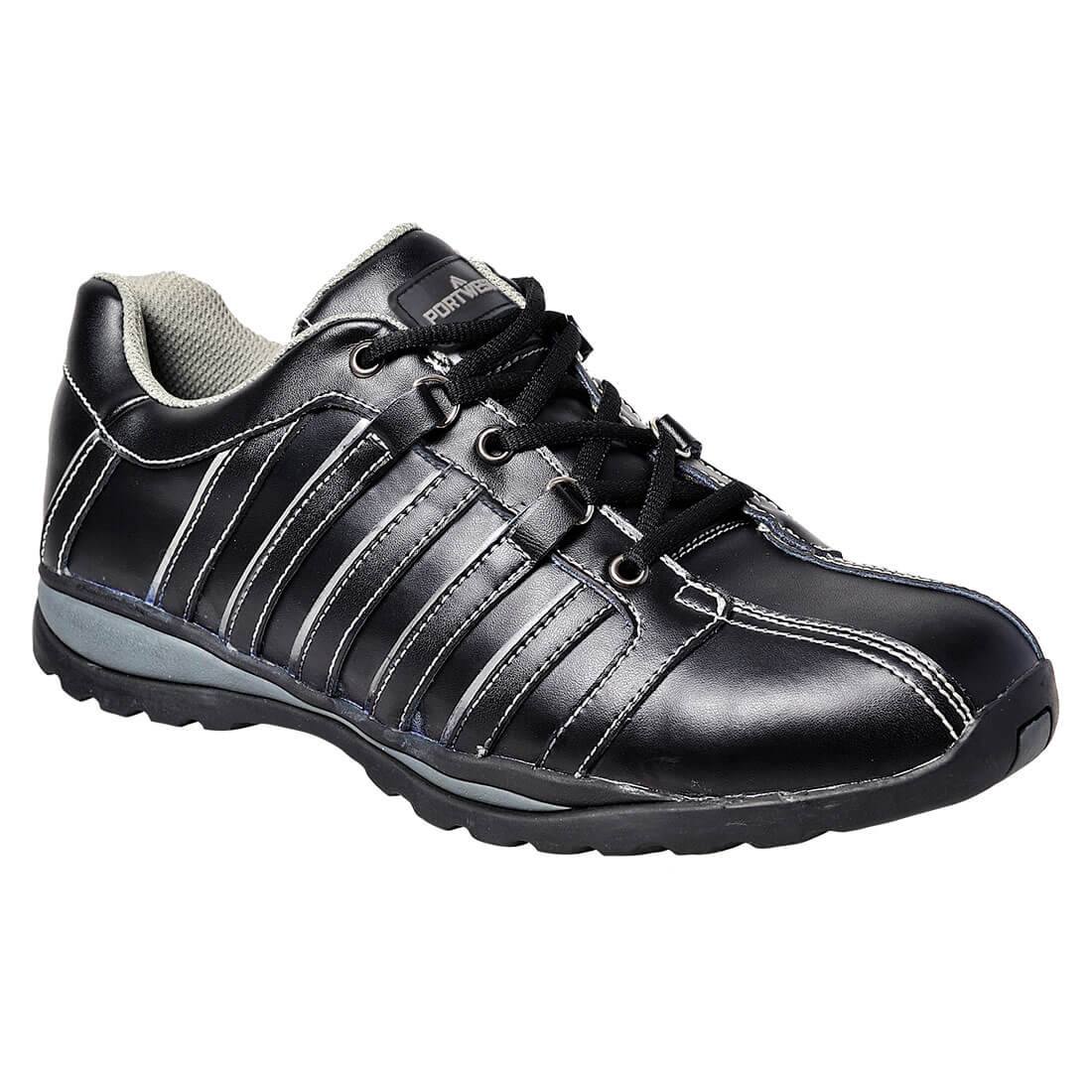 Steelite Arx Sicherheitsschuh S1P HRO - Schwarz (BKR)