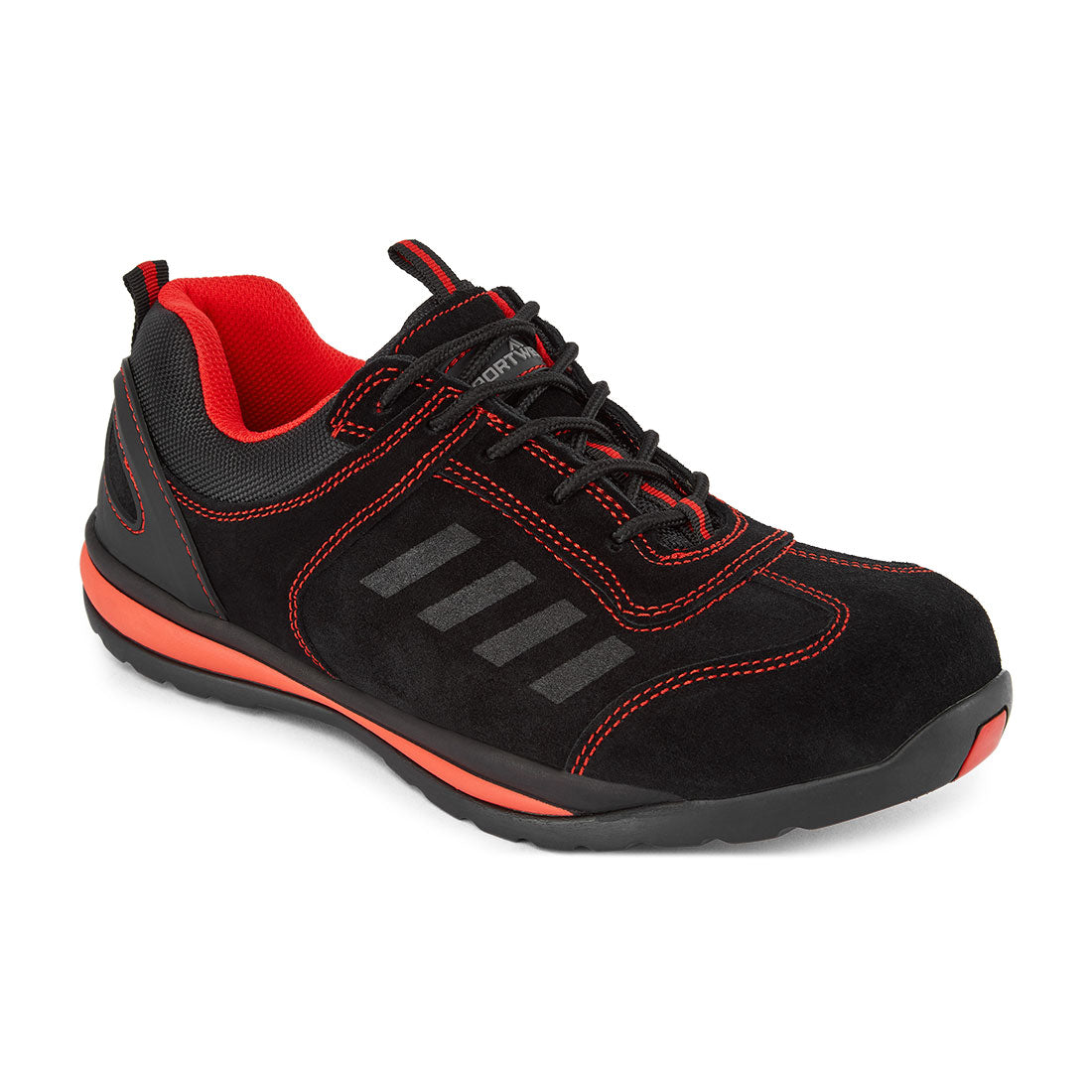 Steelite Lusum Sicherheits-Trainer S1P HRO - Rot (RER)