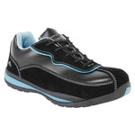 Steelite Damen-Sicherheitsschuh S1P HRO - Schwarz (BKR)