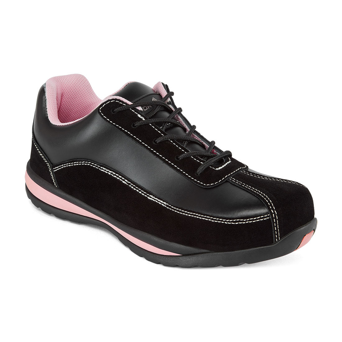 Steelite Damen-Sicherheitsschuh S1P HRO - Schwarz (BPR)