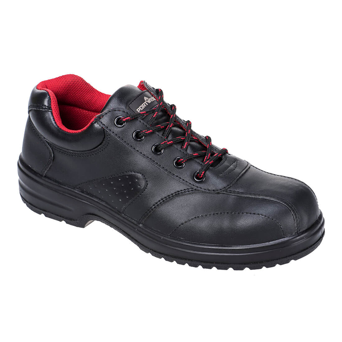 Steelite Damen-Sicherheitsschuh S1 - Schwarz (BKR)