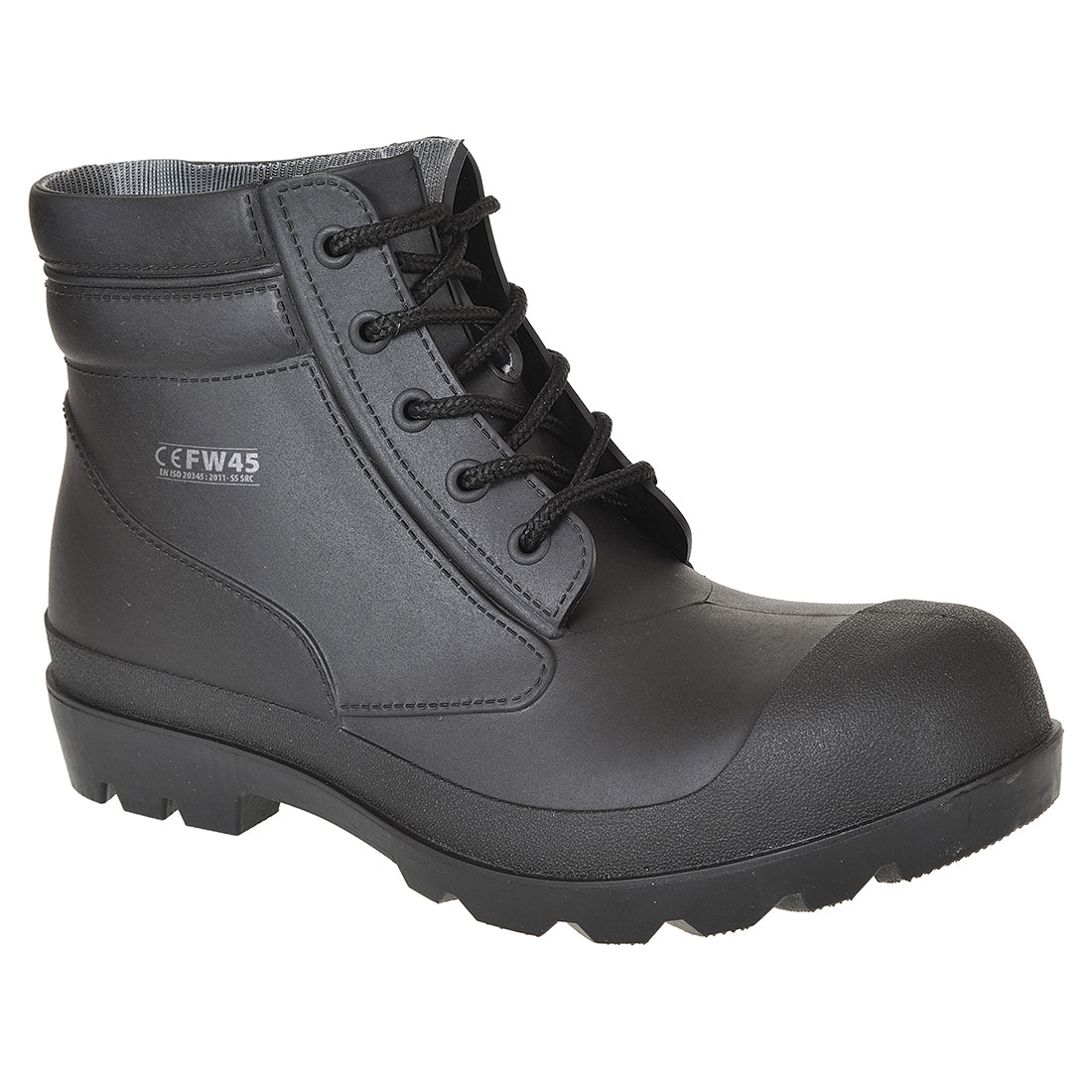 PVC Stiefel S5 - Schwarz (BKR)