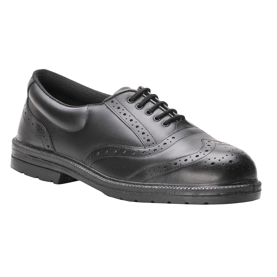 Steelite Executive Budapester S1P - Schwarz (BKR)