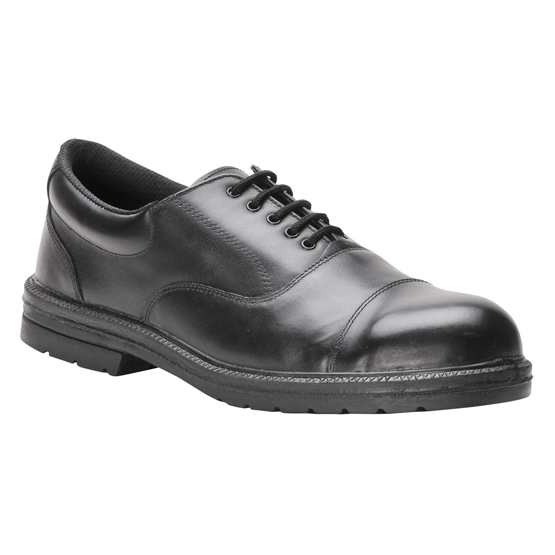 Steelite Executive Oxford Business-Schuh S1P - Schwarz (BKR)