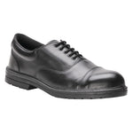 Steelite Executive Oxford Business-Schuh S1P - Schwarz (BKR)
