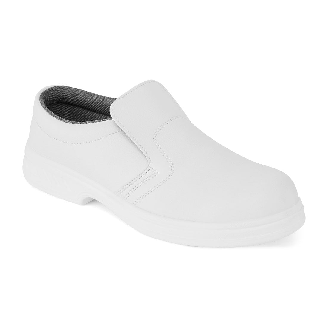 Slipper O2 - Weiss (WHR)