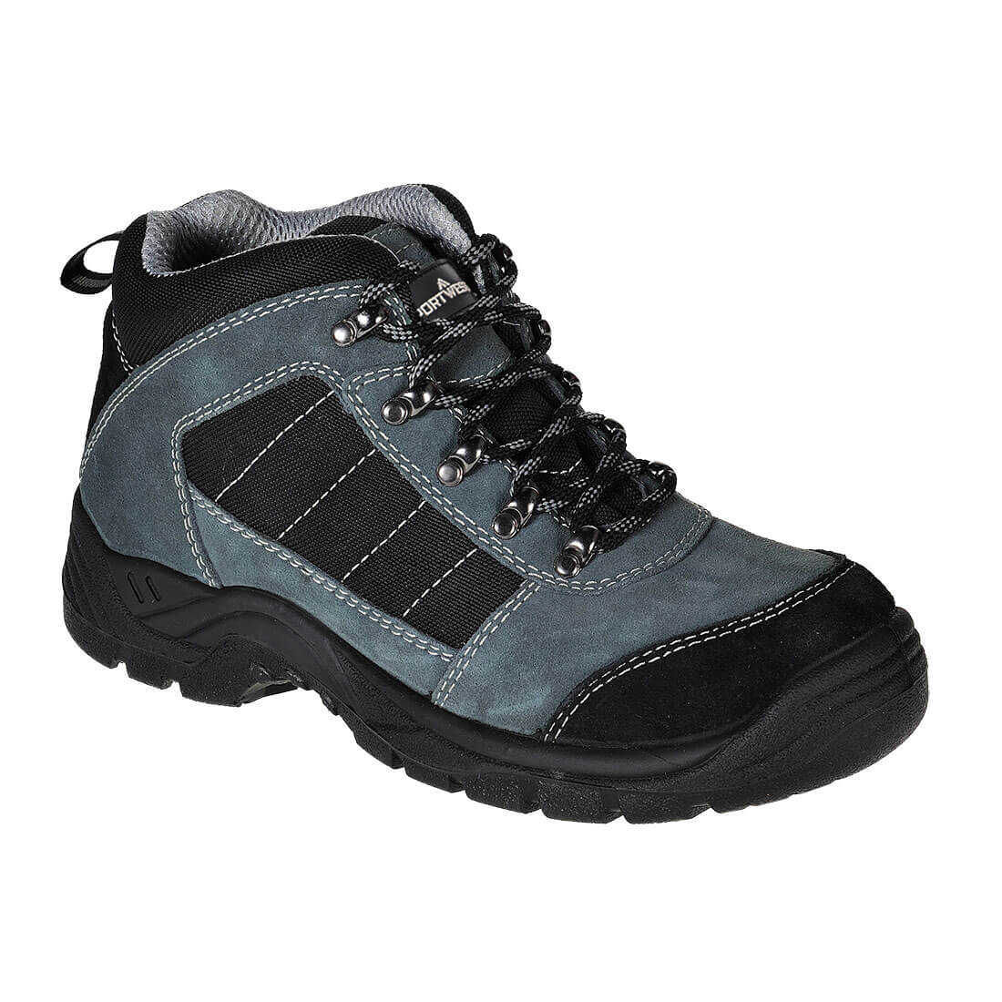 Steelite Trekker Sicherheitsstiefel S1P - Schwarz (BKR)
