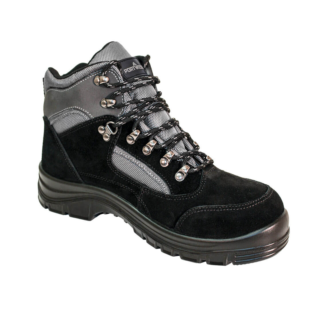 Steelite Allwetter Wanderstiefel S3 WR - Schwarz (BKR)
