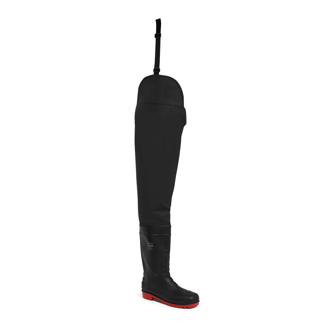 Sicherheits Hüft-Watstiefel S5 - Schwarz (BKR)