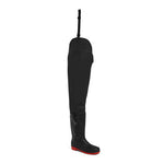 Sicherheits Hüft-Watstiefel S5 - Schwarz (BKR)