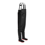 Sicherheits Brust-Watstiefel S5 - Schwarz (BKR)