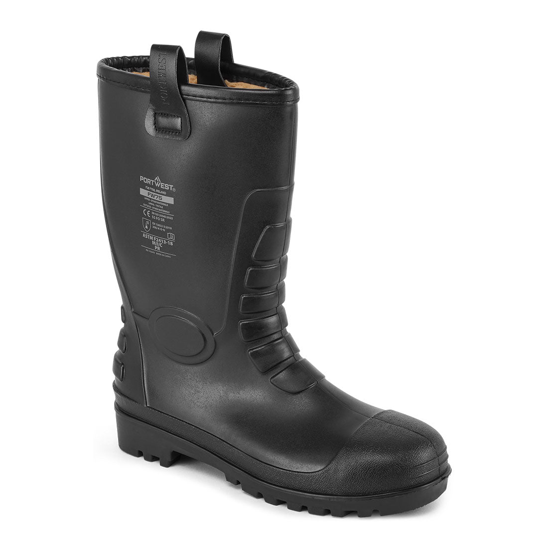 Neptune Rigger Sicherheitsstiefel S5 CI - Schwarz (BKR)