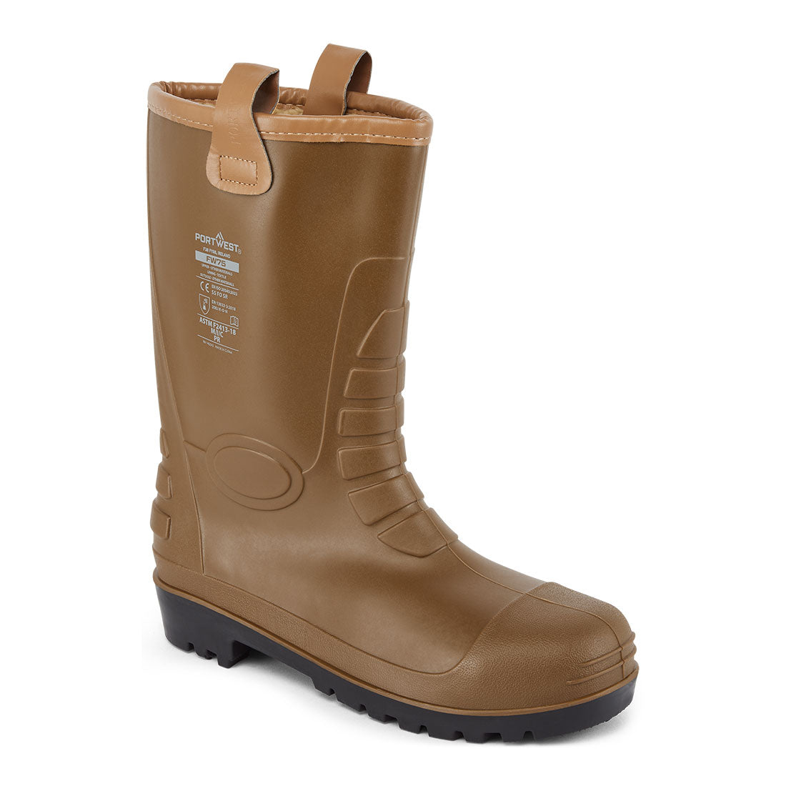 Neptune Rigger Sicherheitsstiefel S5 CI - Braun (TAR)