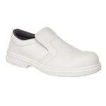 Steelite Sicherheitsslipper S2 - Weiss (WHR)