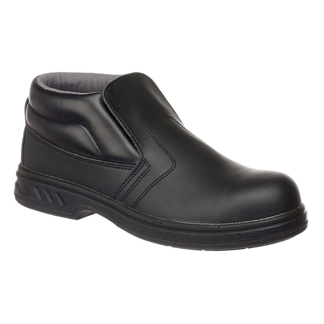 Steelite Schlupf-Sicherheitsstiefel S2 - Schwarz (BKR)