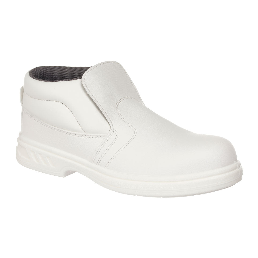 Steelite Schlupf-Sicherheitsstiefel S2 - Weiss (WHR)
