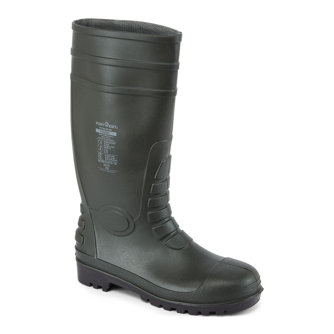 Total-Sicherheitsgummistiefel S5 - Gruen (GNR)
