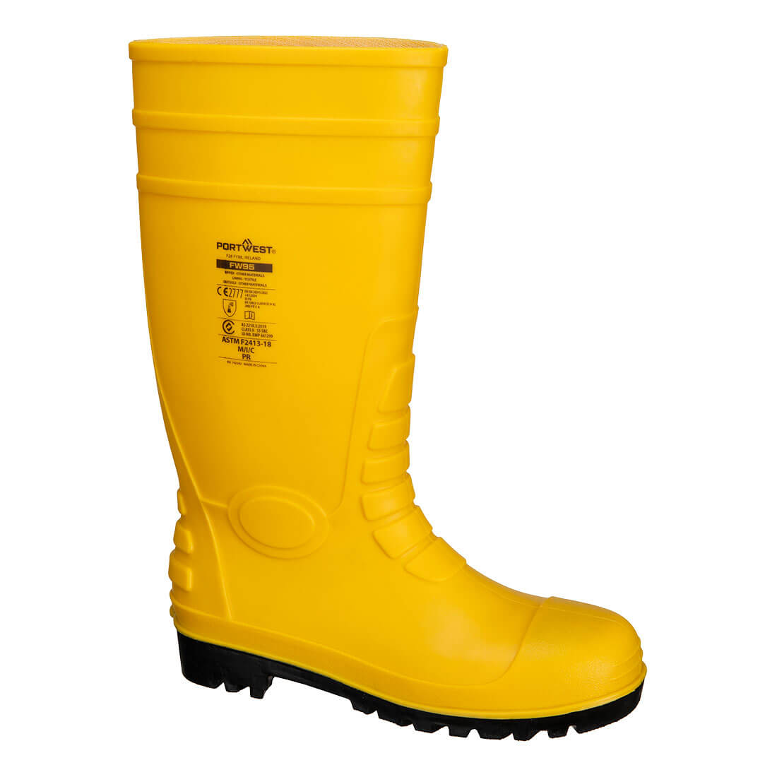 Total-Sicherheitsgummistiefel S5 - Gelb (YER)