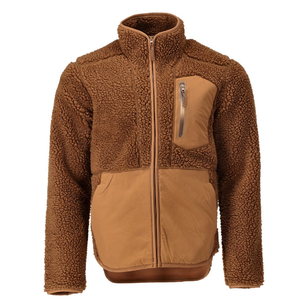 Faserpelz Jacke mit Reißverschluss 22303-682 - MELTEC GmbH