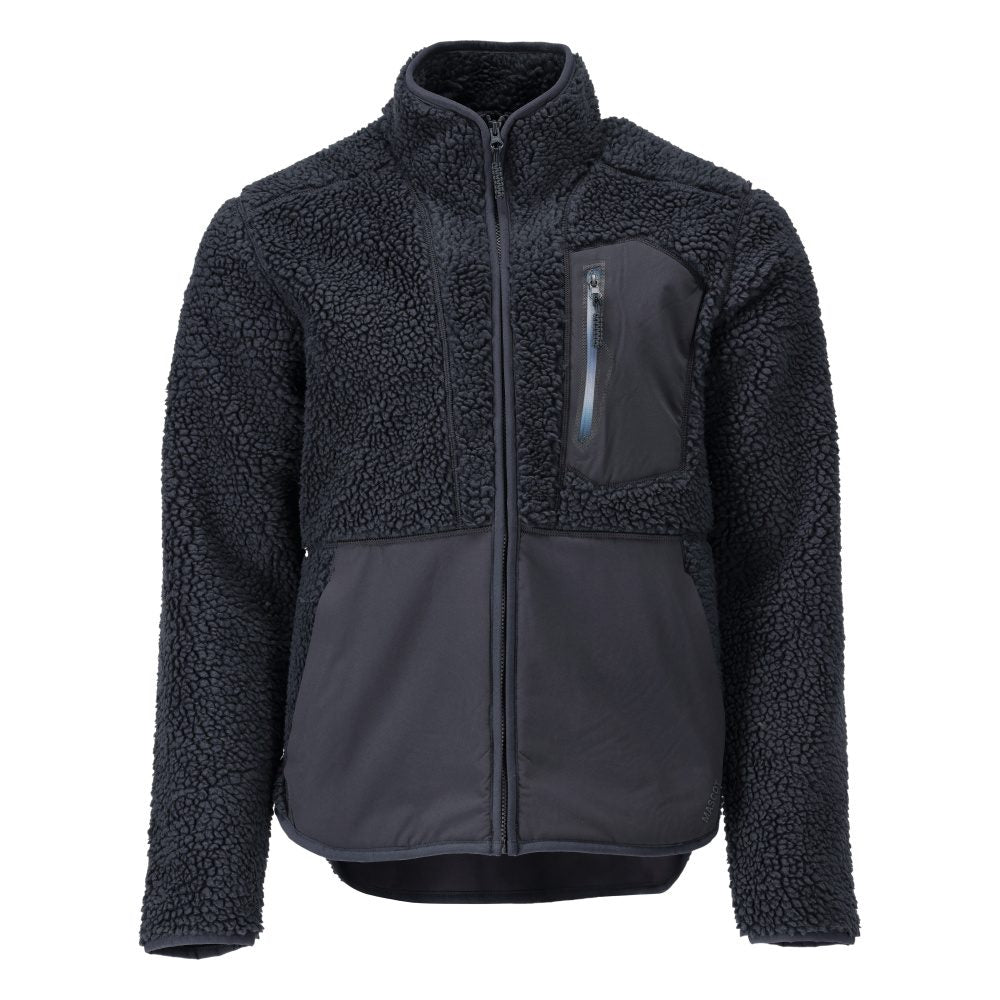 Faserpelz Jacke mit Reißverschluss 22303-682 - MELTEC GmbH