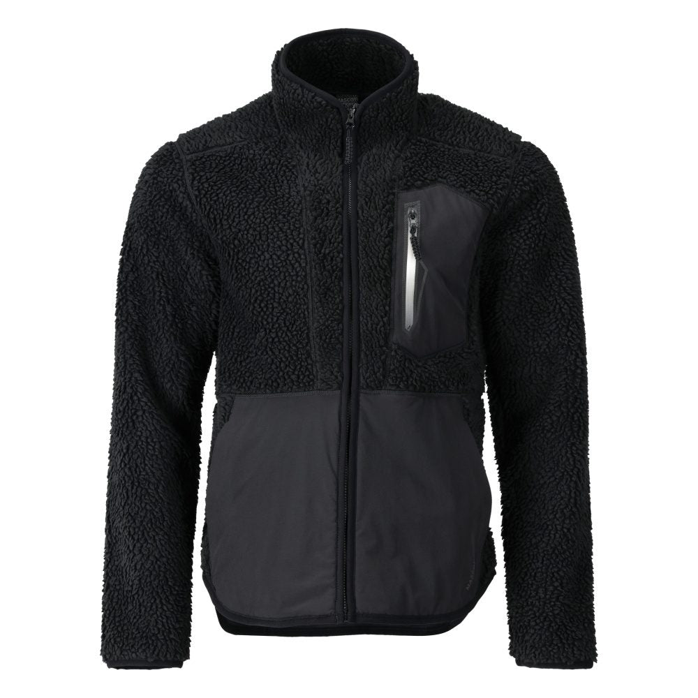 Faserpelz Jacke mit Reißverschluss 22303-682 - MELTEC GmbH