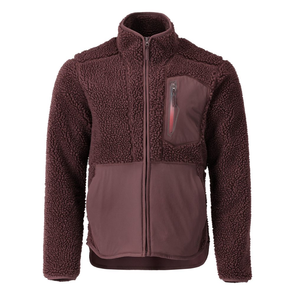 Faserpelz Jacke mit Reißverschluss 22303-682 - MELTEC GmbH