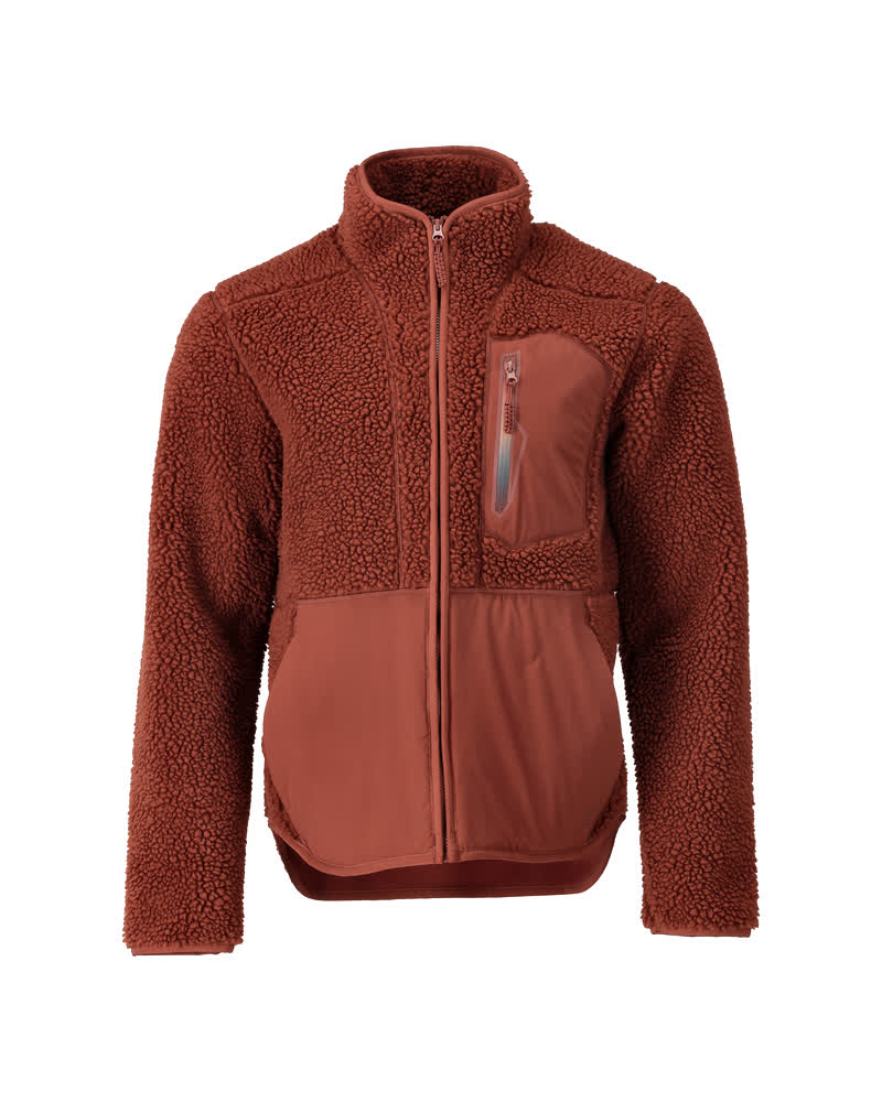 Faserpelz Jacke mit Reißverschluss 22303-682 - MELTEC GmbH