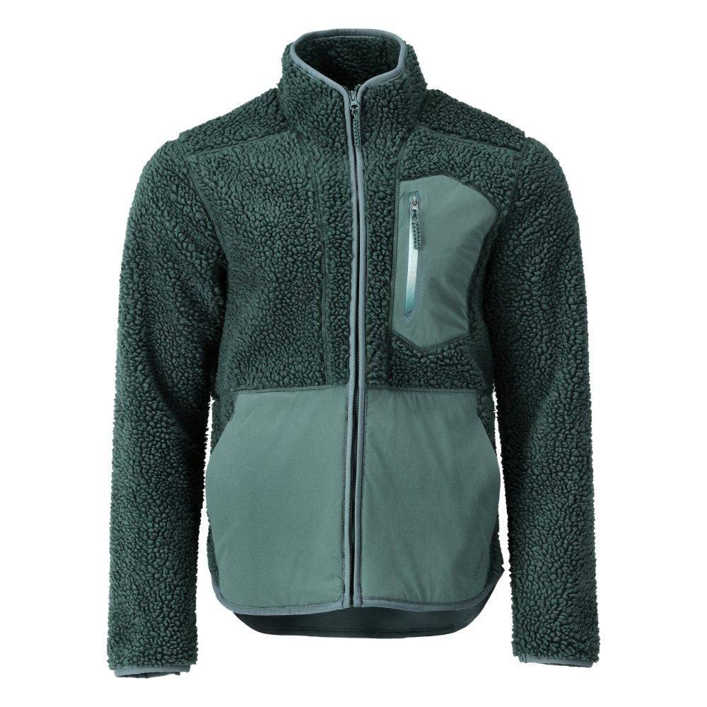 Faserpelz Jacke mit Reißverschluss 22303-682 - MELTEC GmbH