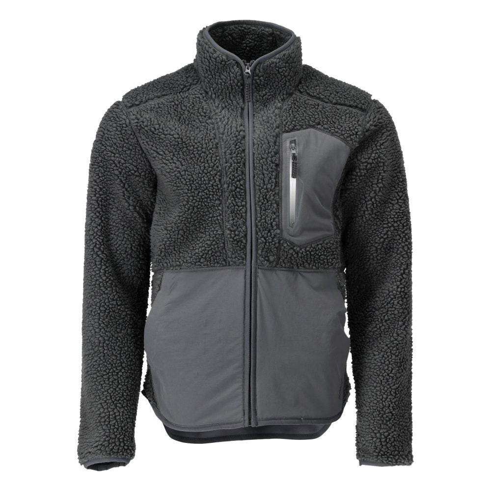 Faserpelz Jacke mit Reißverschluss 22303-682 - MELTEC GmbH
