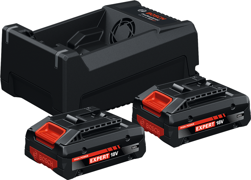 Bosch AKKU-SET EXPERT 2x EXBA18V-40 + GAL 12V/18V-80 - MELTEC GmbH