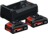 Bosch AKKU-SET EXPERT 2x EXBA18V-40 + GAL 12V/18V-80 - MELTEC GmbH