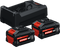 Bosch AKKU-SET EXPERT 2x EXBA18V-55 + GAL12V/18V-80 - MELTEC GmbH