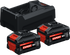Bosch AKKU-SET EXPERT 2x EXBA18V-55 + GAL12V/18V-80 - MELTEC GmbH