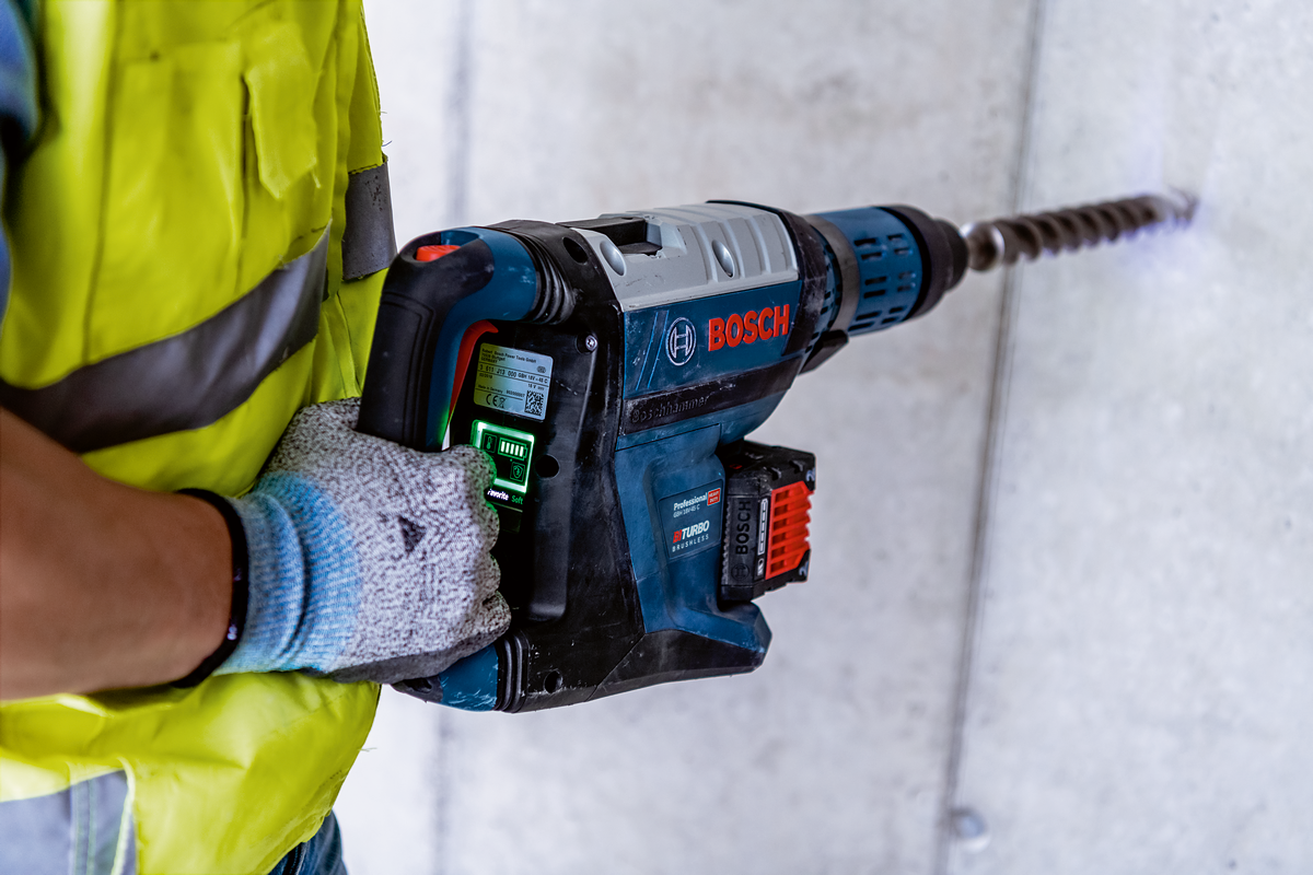 Bosch AKKU EXPERT 2x EXBA18V-150 + EXAL18V-160 - MELTEC GmbH
