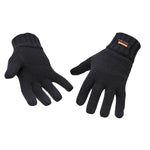 Isolierender Strickhandschuh - Schwarz (BKR)