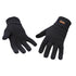 Isolierender Strickhandschuh - Schwarz (BKR)