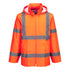 Hi-Vis Regenjacke - Orange (ORR)
