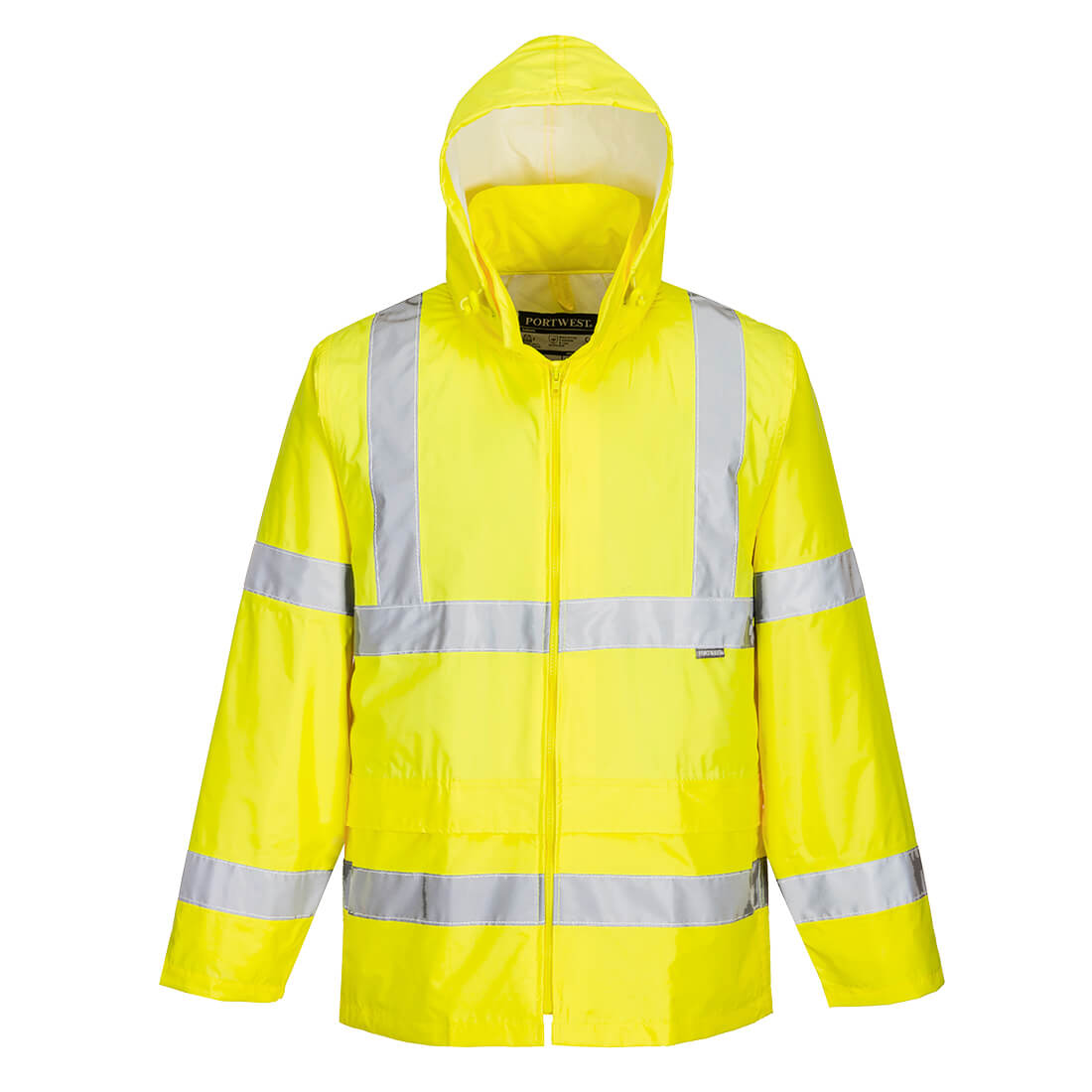 Hi-Vis Regenjacke - Gelb (YER)