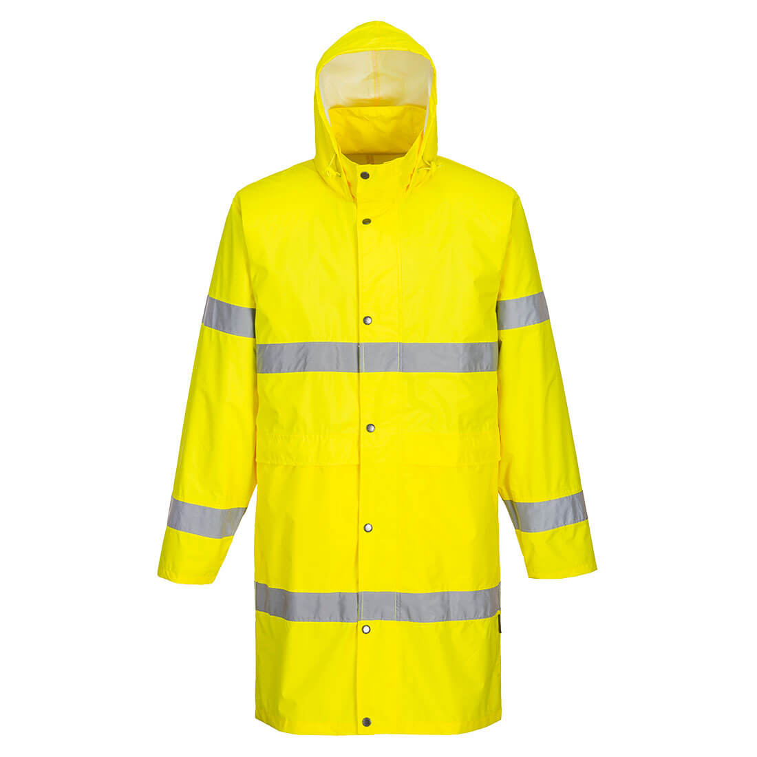 Hi-Vis Regenmantel 100cm - Gelb (YER)