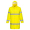 Hi-Vis Regenmantel 100cm - Gelb (YER)