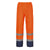 Hi-Vis Klassische Kontrast Regenhose - Orange/Marine (ONR)