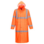 Hi-Vis Regenmantel 122 cm - Orange (ORR)