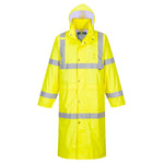 Hi-Vis Regenmantel 122 cm - Gelb (YER)