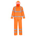 Hi-Vis Regenanzug leicht verstaubar - Orange (ORR)