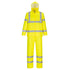 Hi-Vis Regenanzug leicht verstaubar - Gelb (YER)